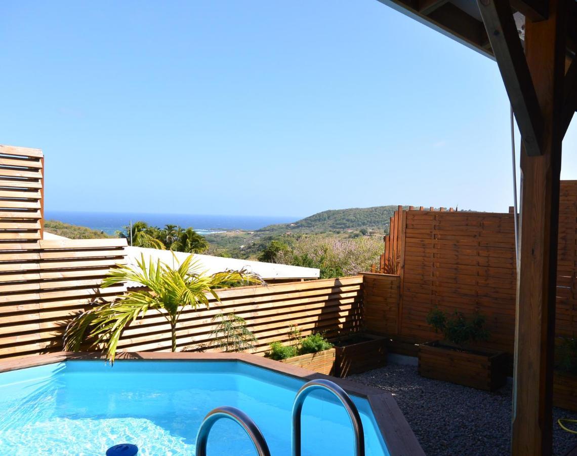 Maison Piscine Personnelle Vue Mer Cosy Le Marin ภายนอก รูปภาพ